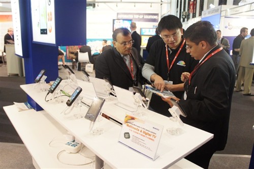 MWC2011:瑞芯微推出多種移動設(shè)備方案
